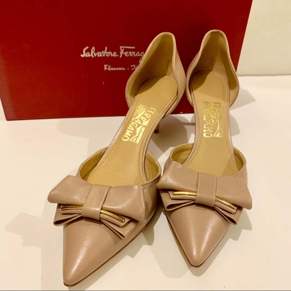 Salvatore Ferragamo D’orsay Pumps